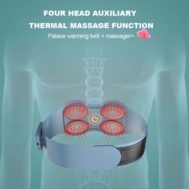 Lumidisc Belt - Soothes Within 20 Minutes, Lumi Disc Belt With Heat